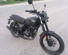 Felsberg 125cc ABS SCRAMBLER